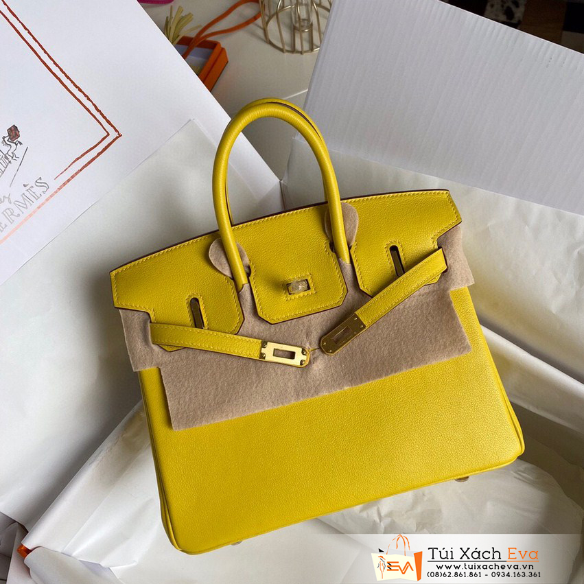 Túi Xách Hermes Birkin Bag Siêu Cấp Màu Vàng Đẹp M90.